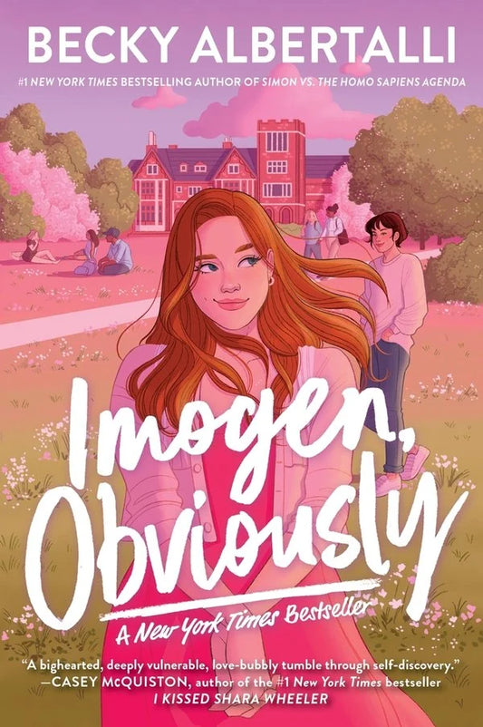 [SIGNED] Imogen, Obviously | Becky Albertelli (Author)