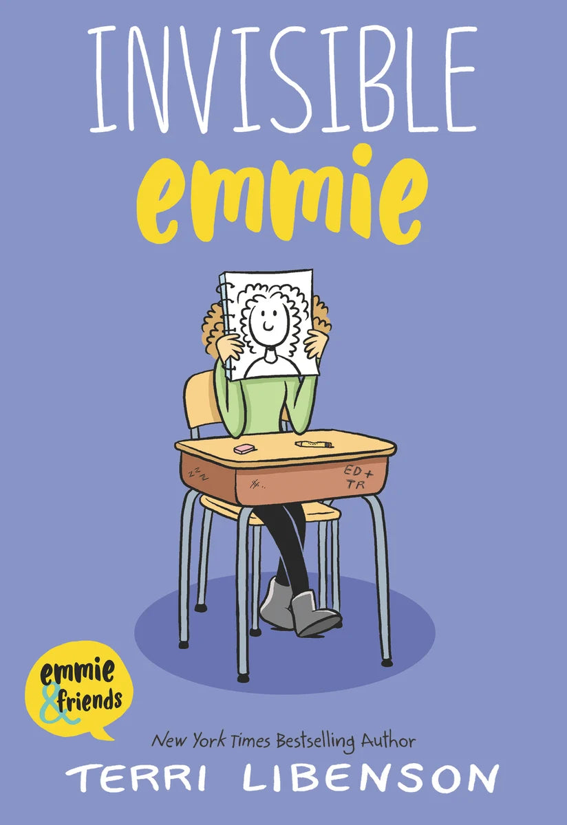 Emmie & Friends: Invisible Emmie: A Graphic Novel (Emmie & Friends #1) | Terri Libenson