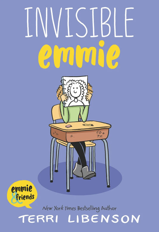 Emmie & Friends: Invisible Emmie: A Graphic Novel (Emmie & Friends #1) | Terri Libenson