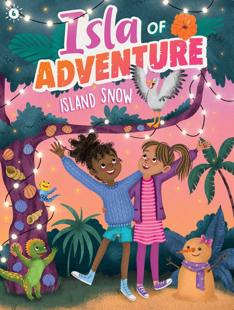 Island Snow (Isla of Adventure #6) | Dela Costa (Author) + Ana Sebastián (Illustrator)