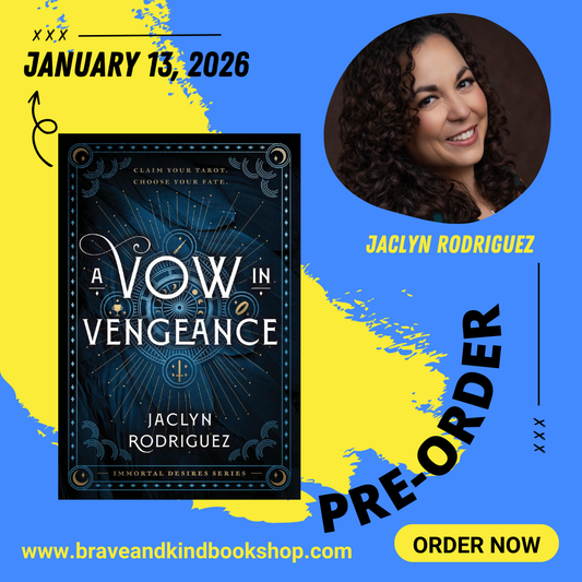 PREORDER | A Vow in Vengeance by Jaclyn Rodriguez | OUT JAN 13, 2026