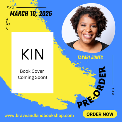 PREORDER | Kin by Tayari Jones | OUT MARCH 10, 2026