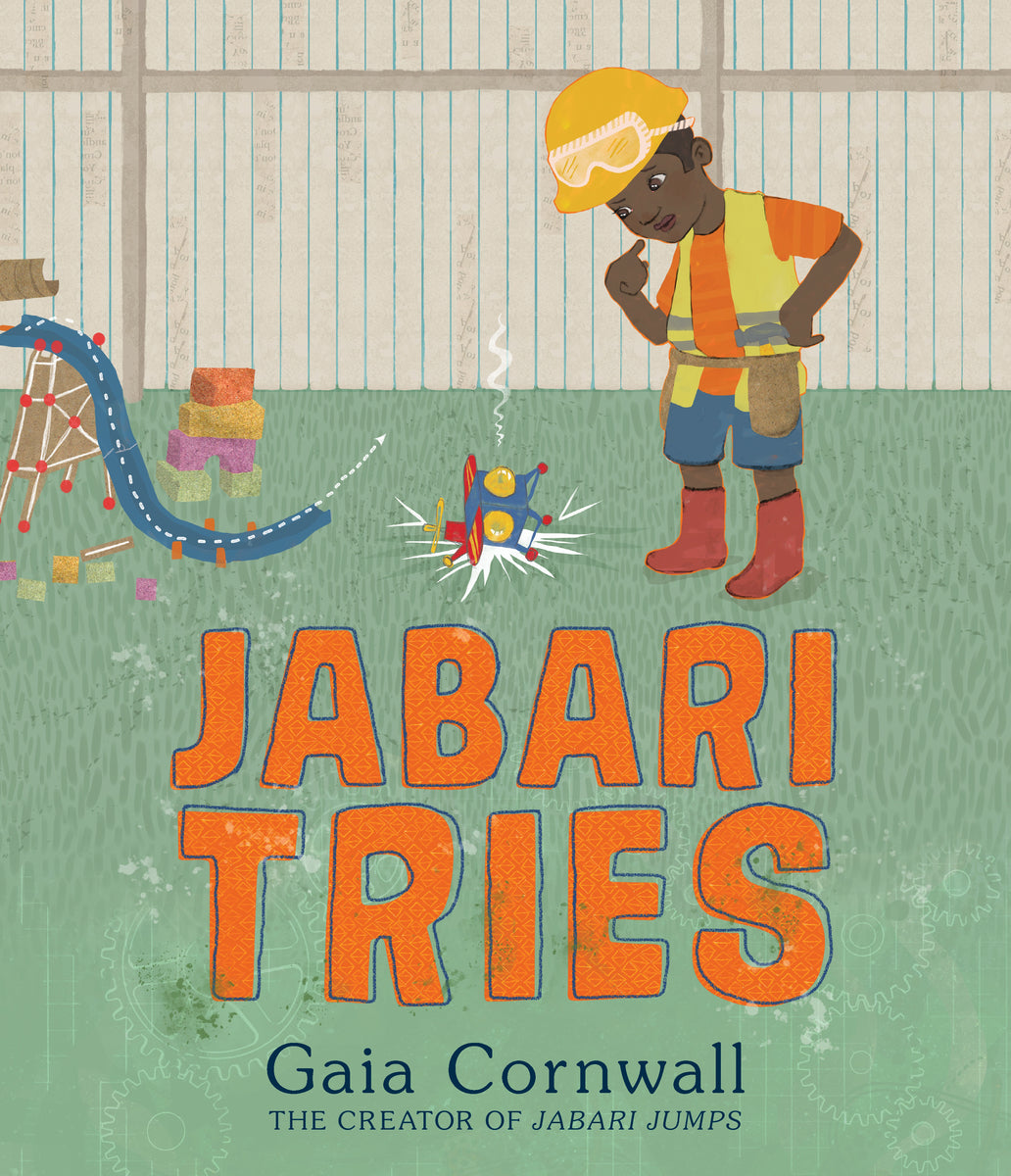 Jabari Tries (A Motivational Story of Perseverance) | Gaia Cornwall (Author) + Gaia Cornwall  (Illustrated by)