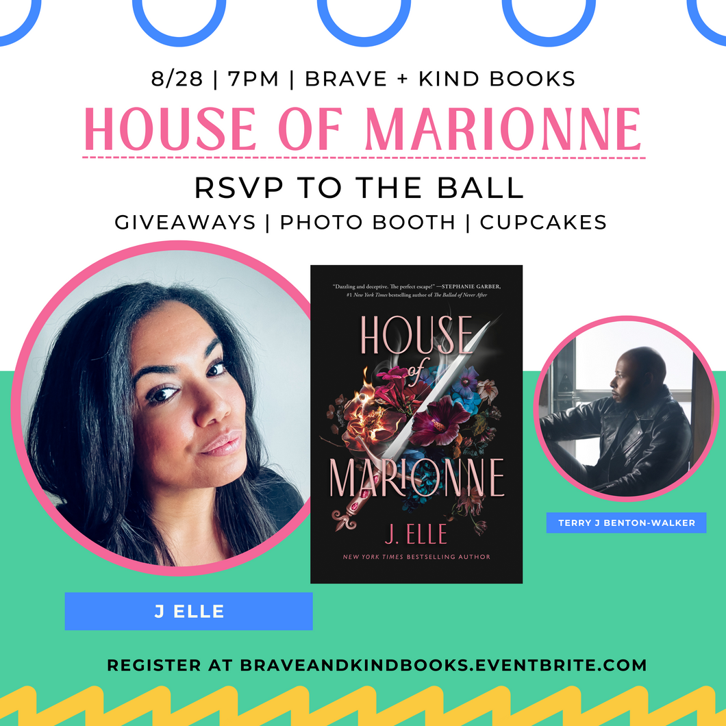 House of Marionne by J Elle [signed]