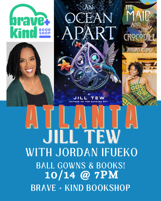 AUTHOR EVENT | An Ocean Apart, Jill Tew | Oct 14th