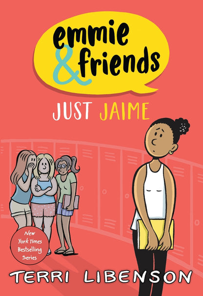 Emmie & Friends: Just Jaime A Graphic Novel (Emmie & Friends #2) | Terri Libenson (Author) + Terri Libenson (Illustrated by)