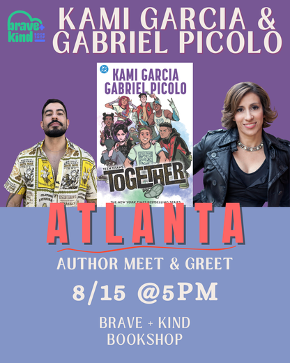 AUTHOR EVENT: KAMI GARCIA & GABRIEL PICOLO bring TEEN TITANS to Atlanta | August 15th @ 5PM