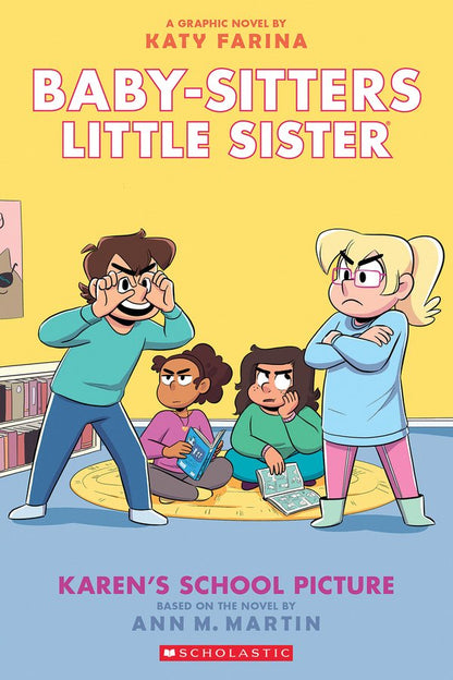 Karen's School Picture: A Graphic Novel (Baby-Sitters Little Sister #5) (Adapted Edition) | Ann M. Martin, Farina