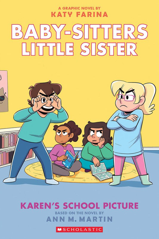 Karen's School Picture: A Graphic Novel (Baby-Sitters Little Sister #5) (Adapted Edition) | Ann M. Martin, Farina