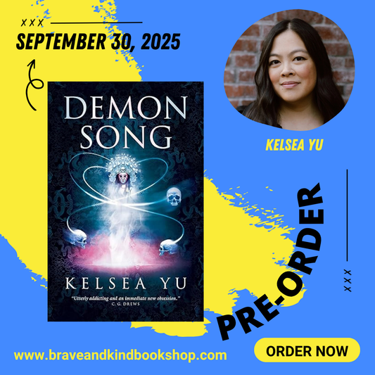 PREORDER | Demon Song by Kelsea Yu | OUT September 30th
