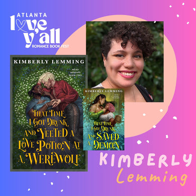 LOVE Y'ALL BOOK FEST: Kimberly Lemming