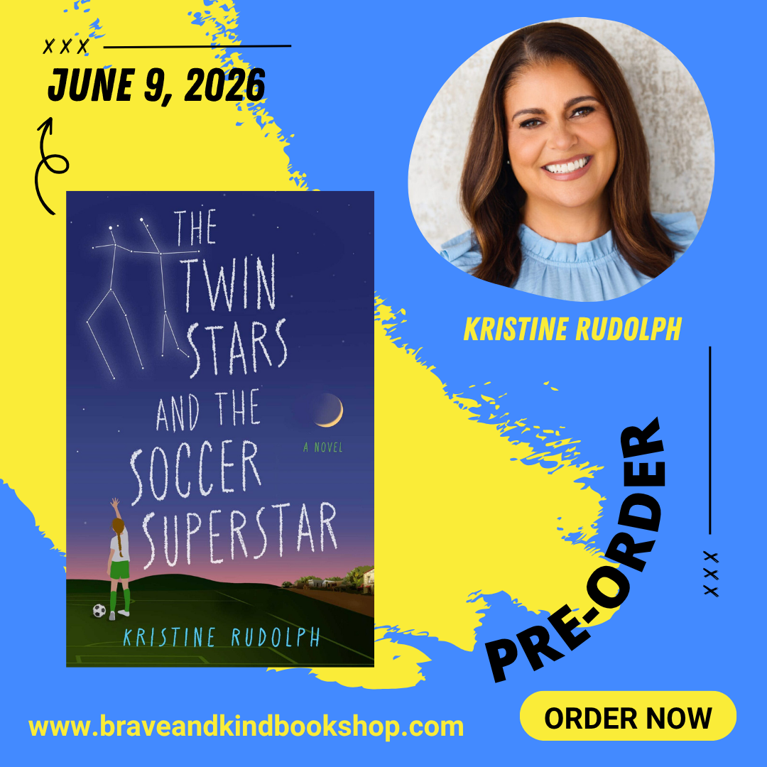 PREORDER | The Twin Stars and the Soccer Superstar: A Novel by Kristine Rudolph | OUT JUNE 9, 2026