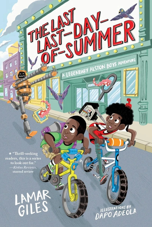 The Last Last Day of Summer [paperback] | Lamar Giles (Author) + Dapo Adeola (Illustrated by)