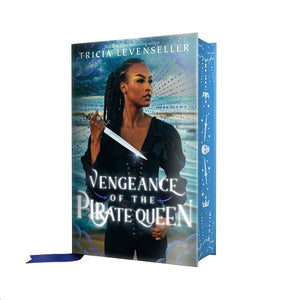 Vengeance of the Pirate Queen (Daughter of the Pirate King #3) [signed] | Tricia Levenseller