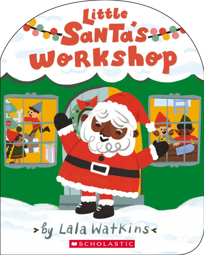 Little Santa's Workshop (a Lala Watkins Book) | Lala Watkins (Author) + Lala Watkins (Illustrated by)
