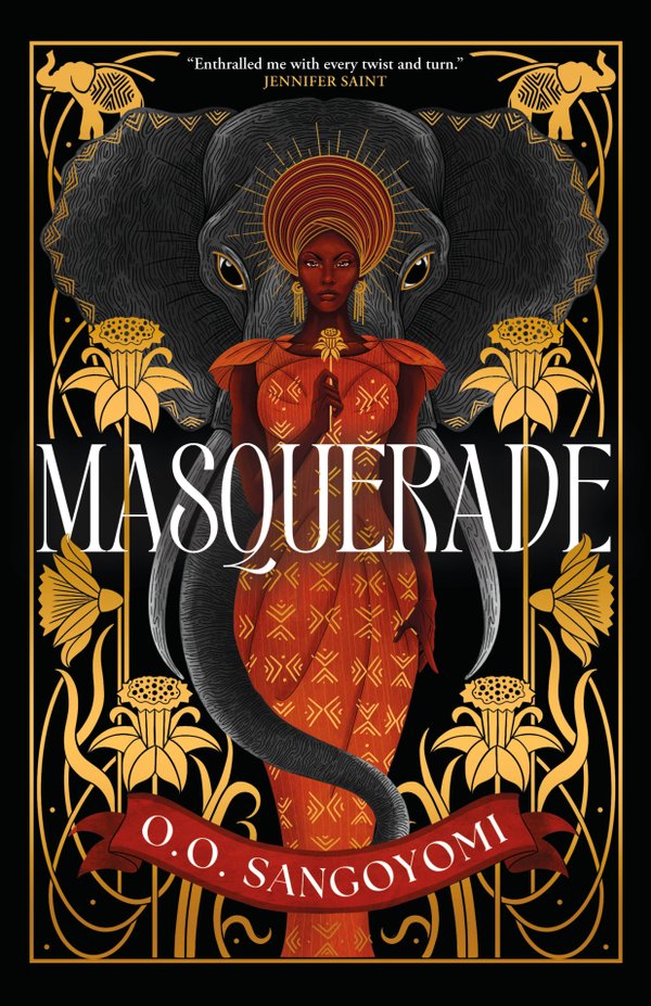 Masquerade | O.O. Sangoyomi (Author)