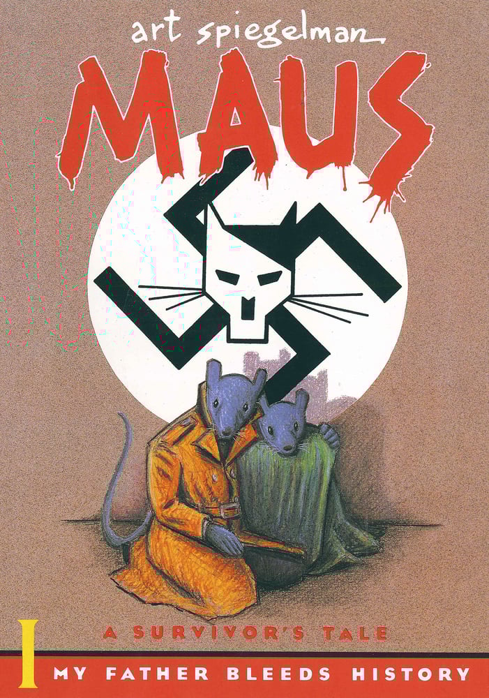 Maus I: A Survivor's Tale: My Father Bleeds History | Art Spiegelman