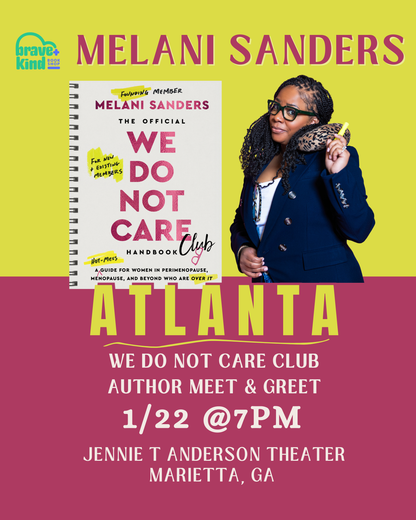 AUTHOR EVENT: WE DO NOT CARE CLUB with Melani Sanders Book Event  | Jan 22 @7pm Marietta