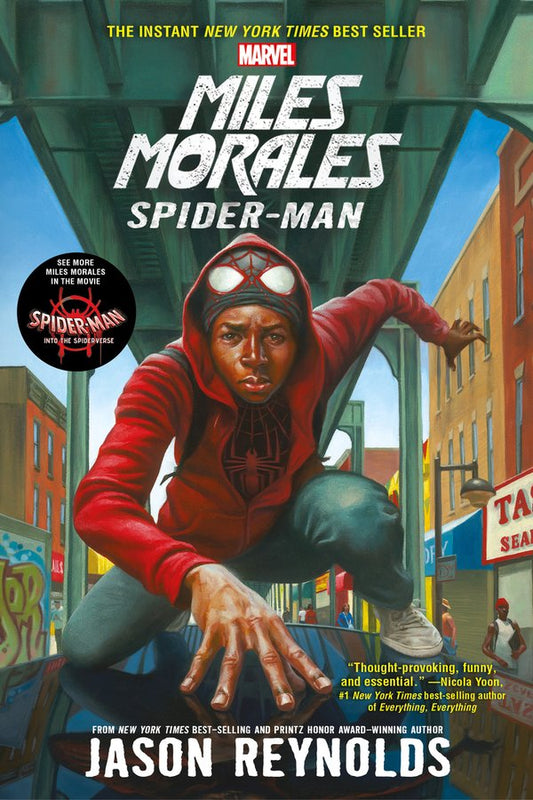 Miles Morales: Spider-Man (Marvel YA Novel) | Jason Reynolds (Author)