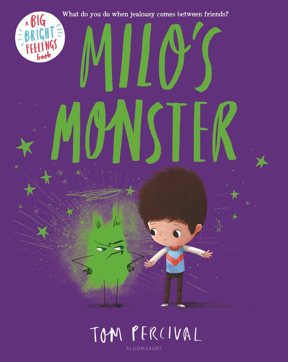 Milo's Monster | Tom Percival