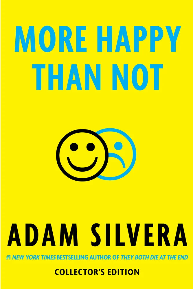 More Happy Than Not Collector's Edition | Adam Silvera (Author)
