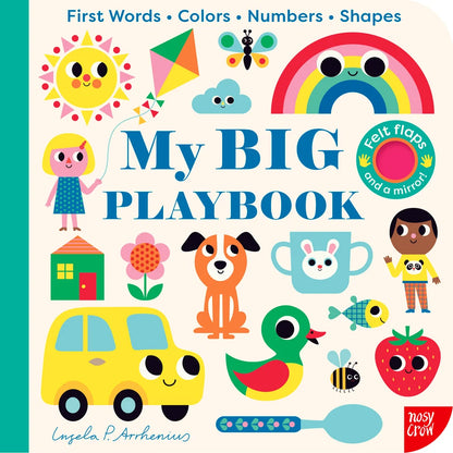 My Big Playbook | Ingela P. Arrhenius