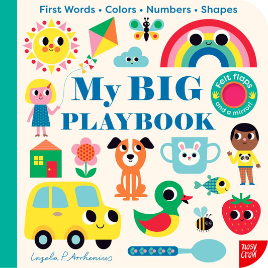 My Big Playbook | Ingela P. Arrhenius