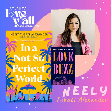 LOVE Y'ALL BOOK FEST: Neely Tubati-Alexander