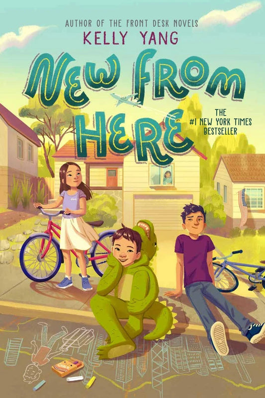New from Here (Reprint) | Kelly Yang