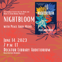 Nightbloom [signed copy] |  Peace Adzo Medie
