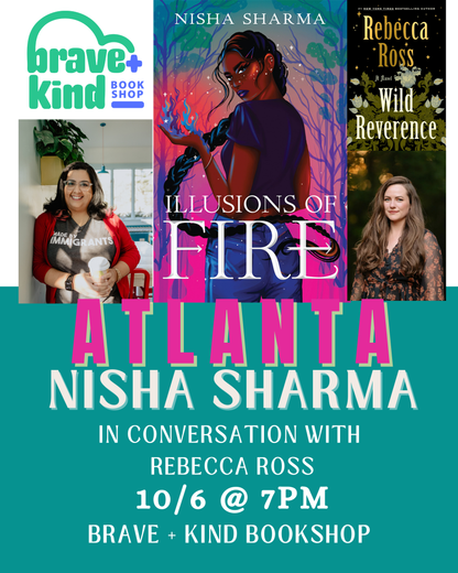 AUTHOR EVENT | Illusions of Fire | Nisha Sharma | October 6, 2025