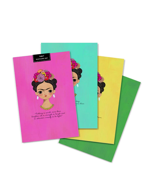 Frida Kahlo Postcard Set | Of Unusual Kind