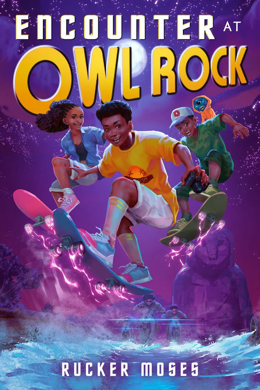 Encounter at Owl Rock [SIGNED] | Rucker Moses (Author)