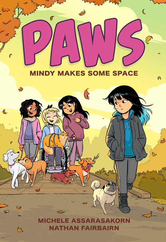 Paws: Mindy Makes Some Space | Nathan Fairbairn (Author) + Michele Assarasakorn (Illustrated by)