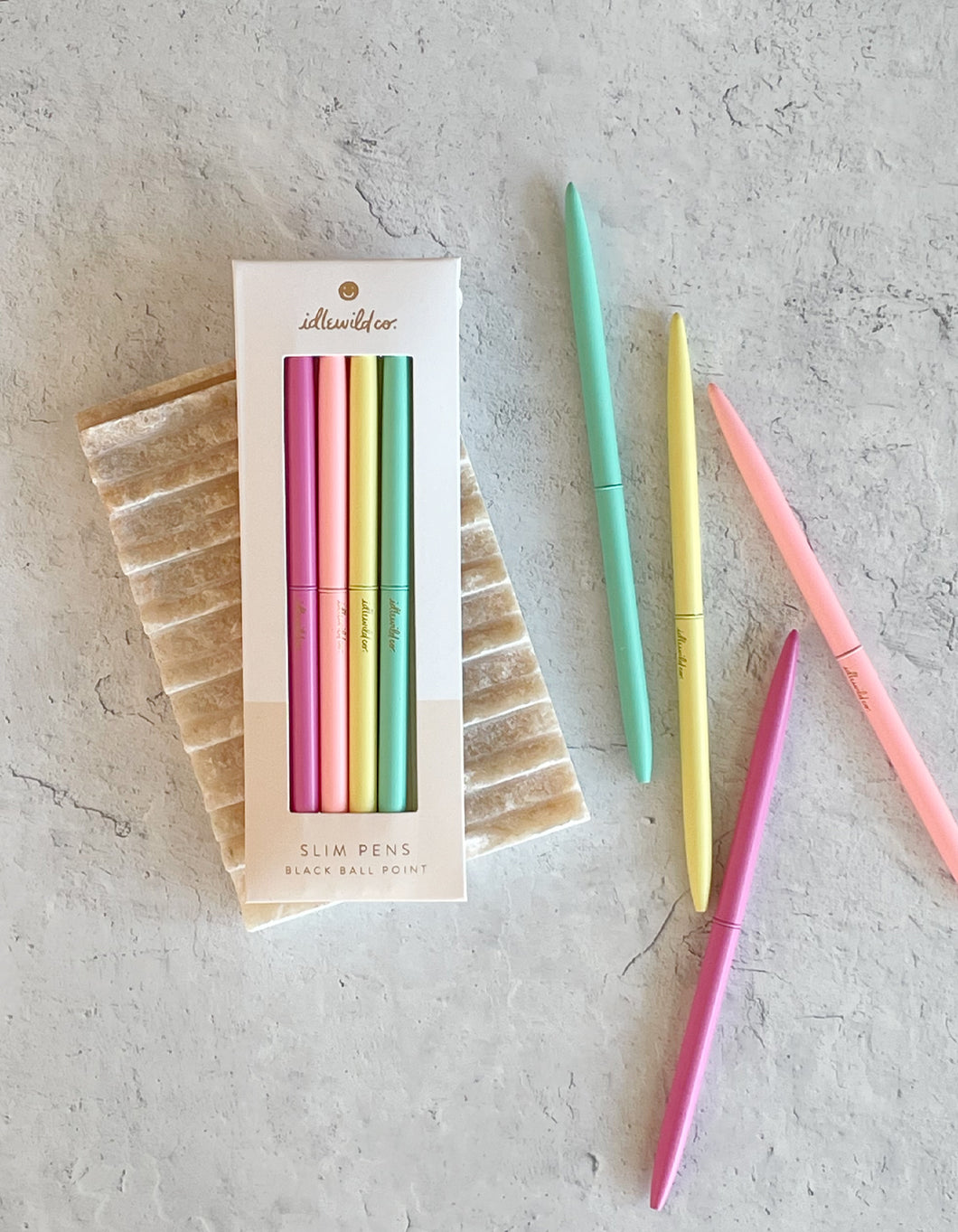 Pastel Brights Slim Pens| idlewild co.