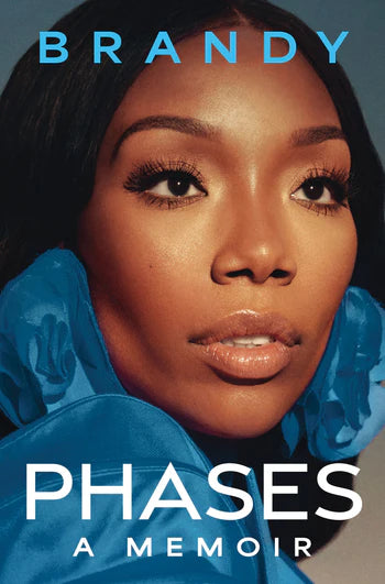 PREORDER | Phases: A Memoir by Brandy | OUT March 31, 2026