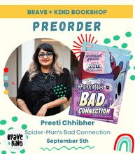Spiderman's Bad Connection [signed] | Preeti Chhibber