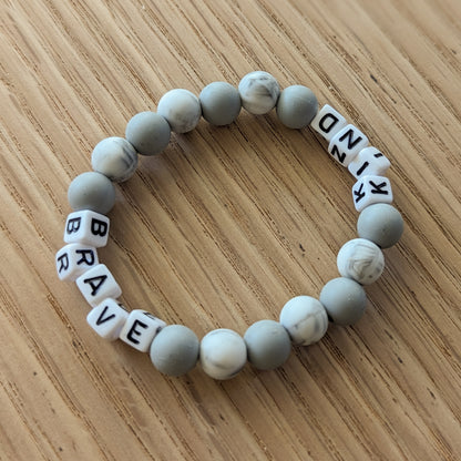 Brave + Kind Bracelet | MLKD