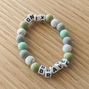 Brave + Kind Bracelet | MLKD