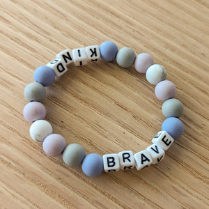 Brave + Kind Bracelet | MLKD