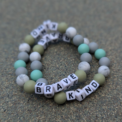 Brave + Kind Bracelet | MLKD