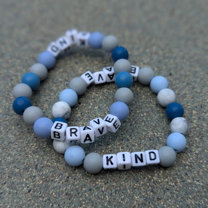 Brave + Kind Bracelet | MLKD