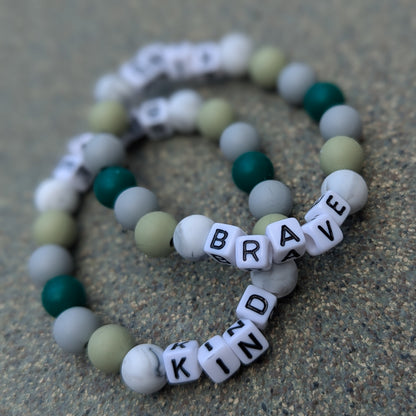 Brave + Kind Bracelet | MLKD