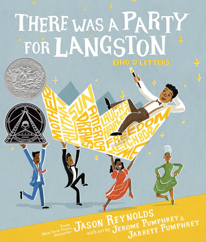There Was a Party for Langston | Jason Reynolds (Author) + Jerome Pumphrey (Illustrated by) + Jarrett Pumphrey (Illustrated by)