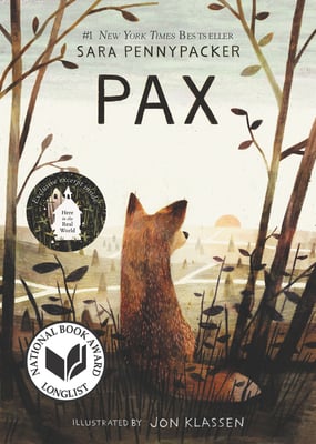 Pax | Sara Pennypacker (Author) + Jon Klassen (Illustrated by)