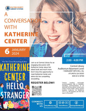 Hello Stranger [signed]| Katherine Center