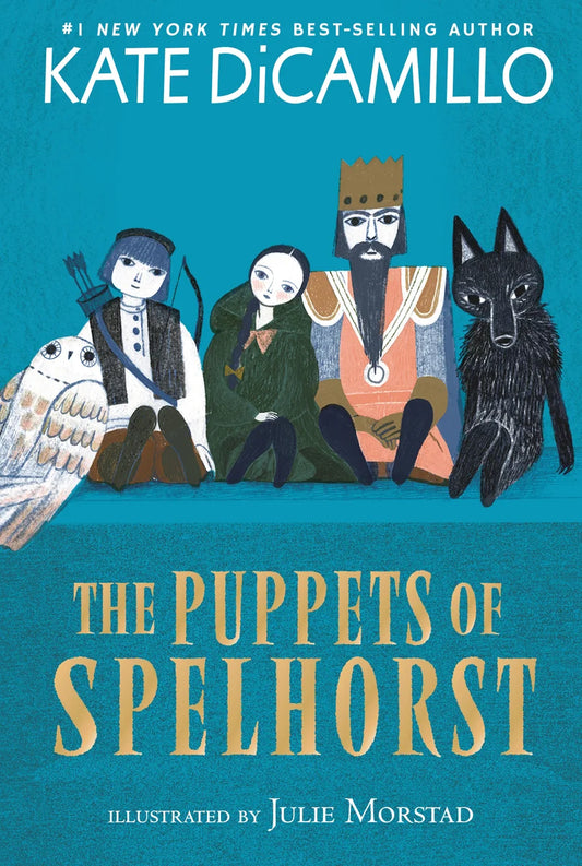 The Puppets of Spelhorst | Kate DiCamillo