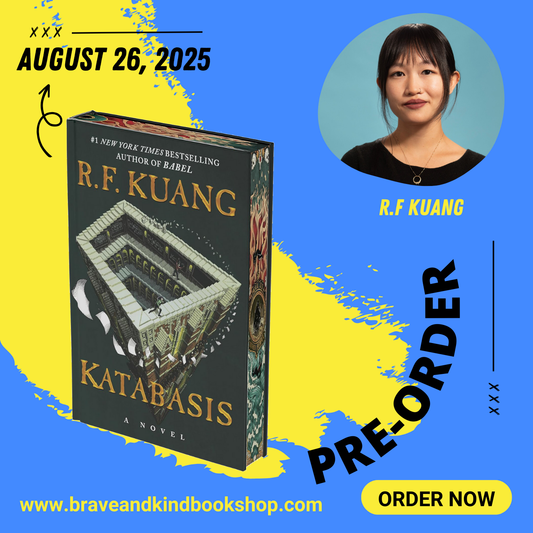 PREORDER: Katabasis (Deluxe Limited Edition) | R.F. Kuang | OUT August 26, 2025