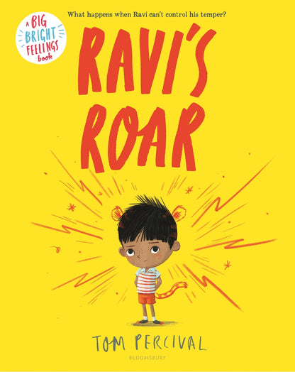 Ravi's Roar | Tom Percival