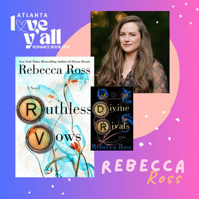 LOVE YALL BOOK FEST: Rebecca Ross